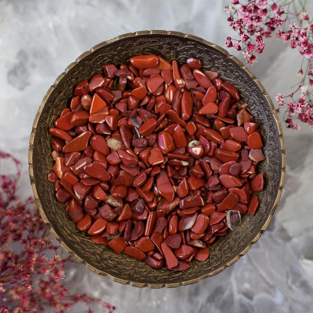 Red Jasper Chip Stones 5_20