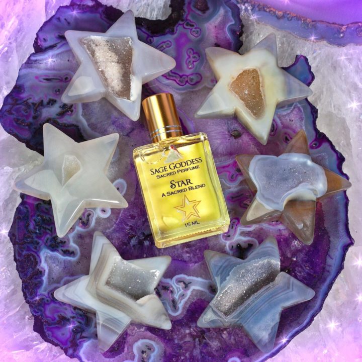 Agate Portal Stars with Star Perfume