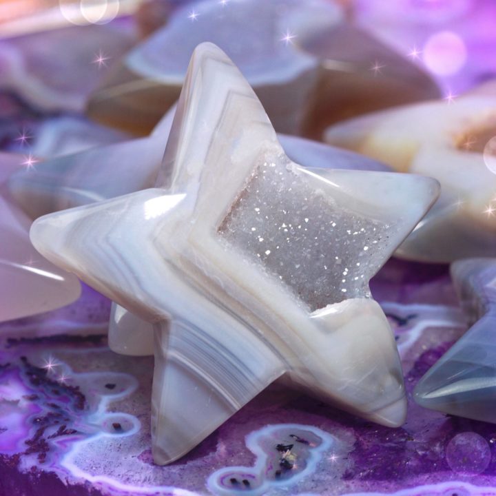 Agate Portal Stars with Star Perfume