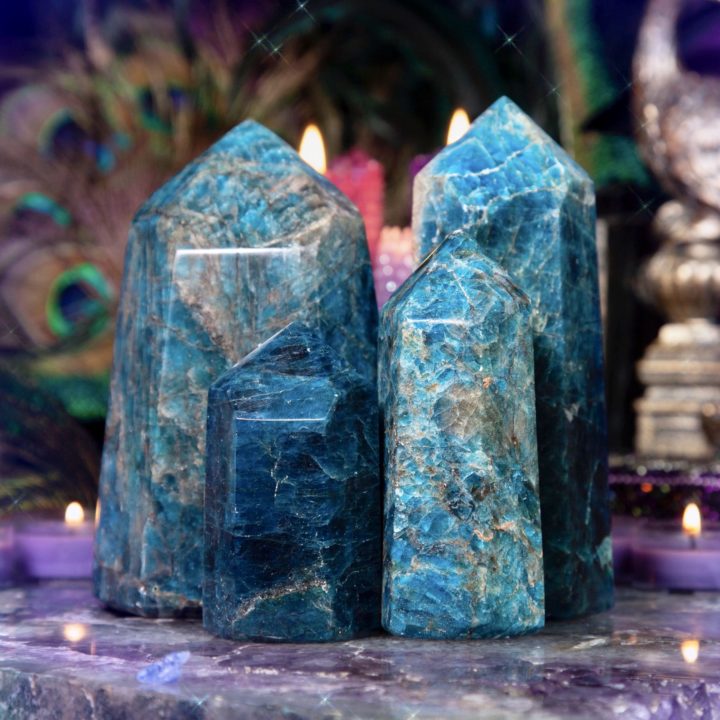 blue apatite generators