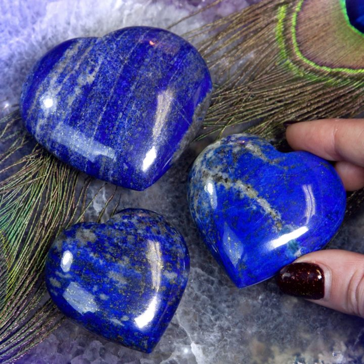 Cleopatra Lapis Lazuli Royal Hearts