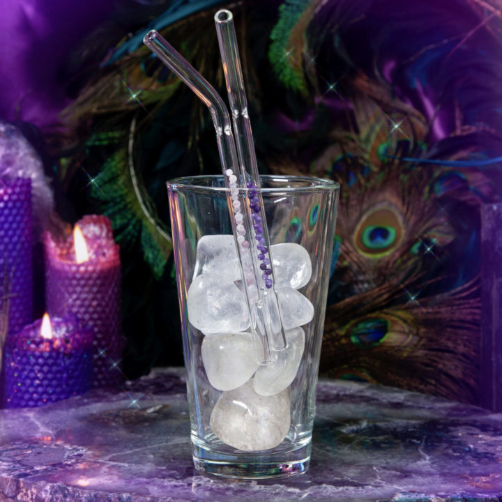 Gemstone Drinking Straws