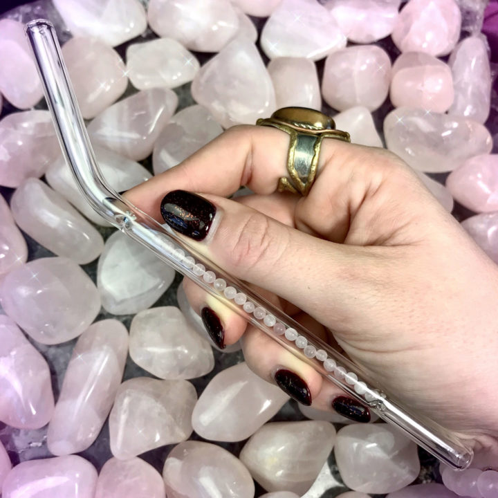 Gemstone Drinking Straws