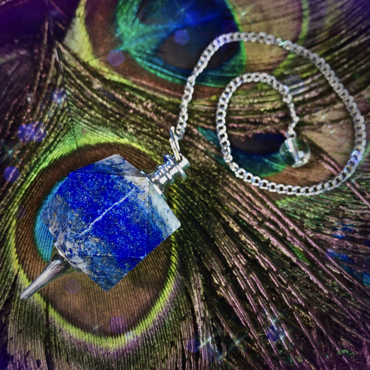 Lapis Lazuli Divination Pendulums