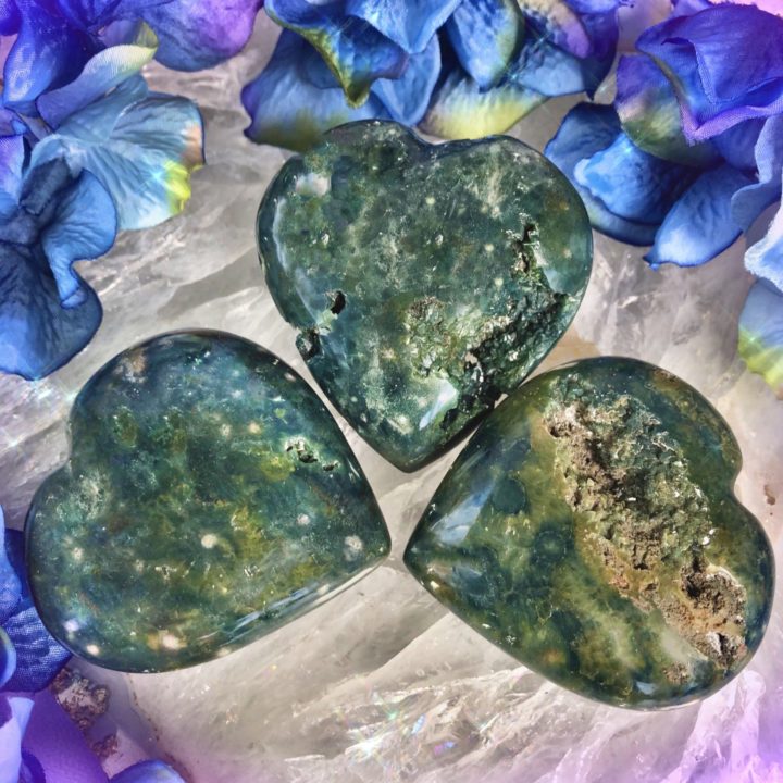 Ocean Jasper Happiness Hearts