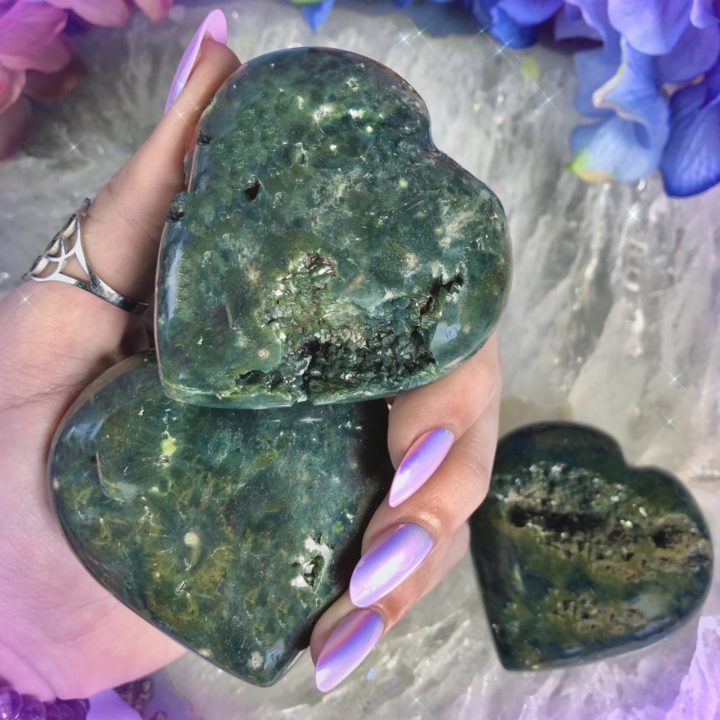 Ocean Jasper Happiness Hearts