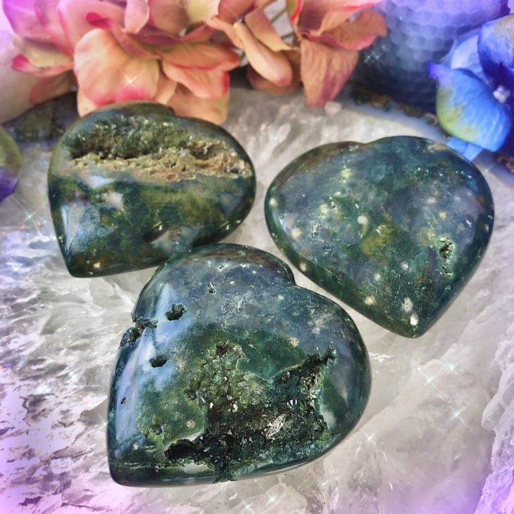 Ocean Jasper Happiness Hearts