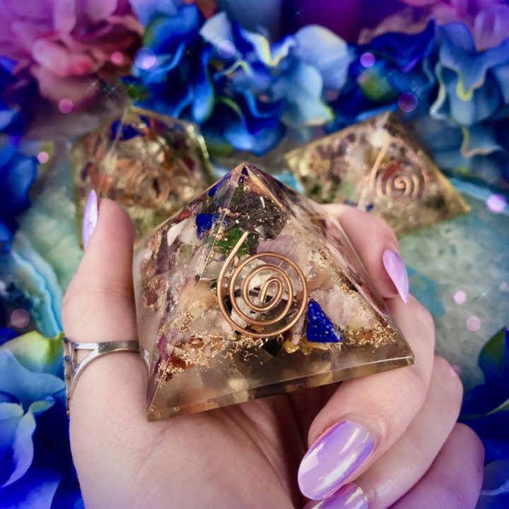 Orgonite Vortex Pyramids