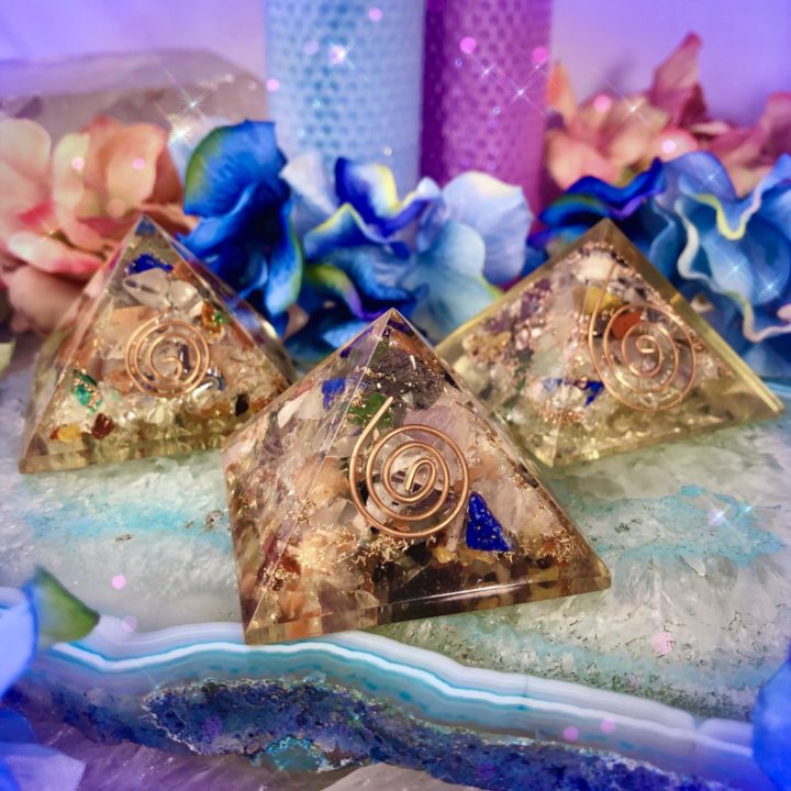 Orgonite Vortex Pyramids