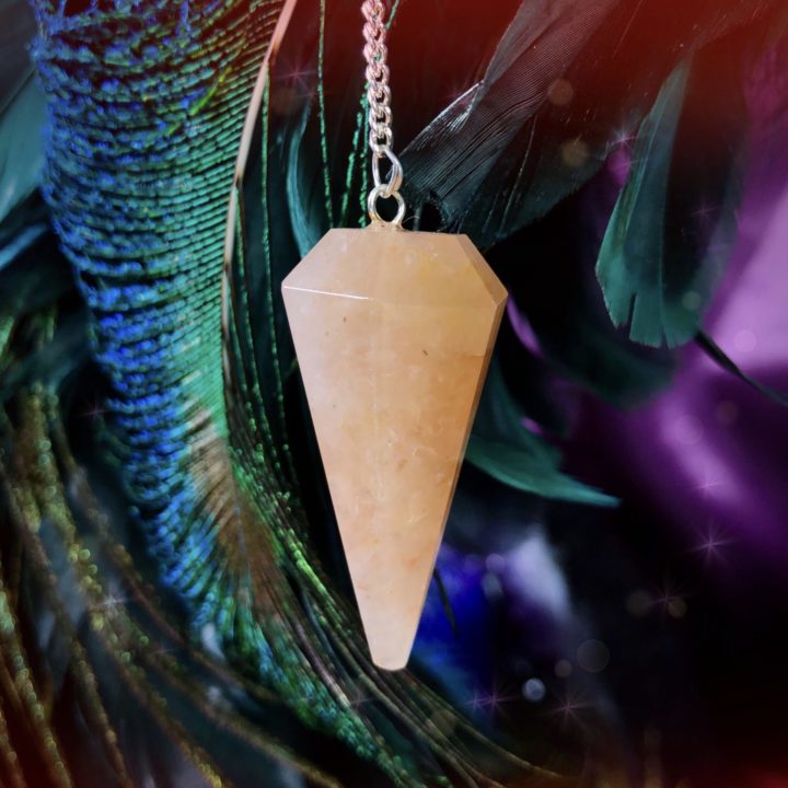 Peach Aventurine Pendulums