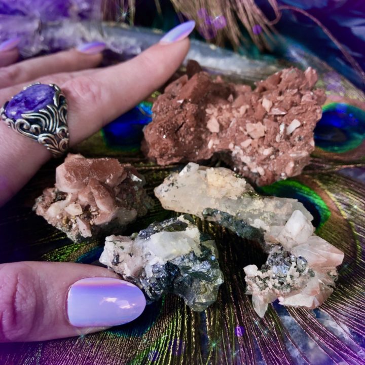 Priestess Power Quartz Crystals