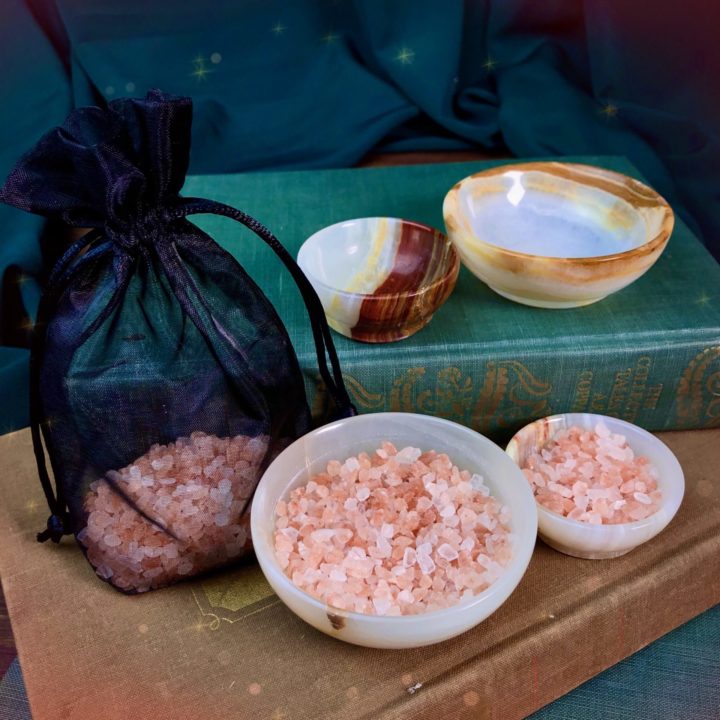 Rainbow Onyx Purification Altar Bowls