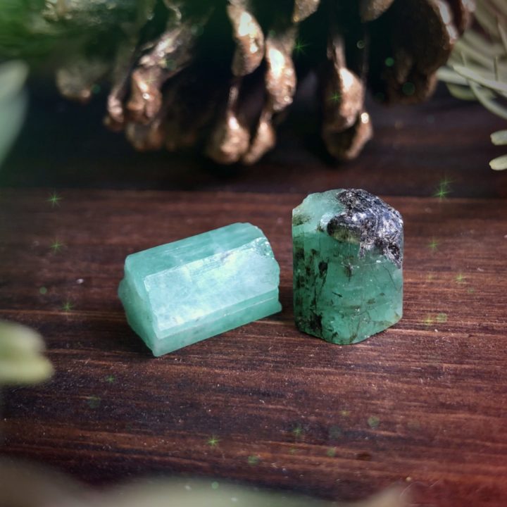 Rebirth and Renewal Natural Emerald