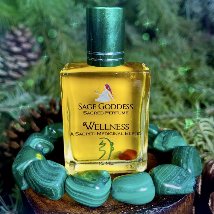 Wellness Perfume with free Malachite Bracelet