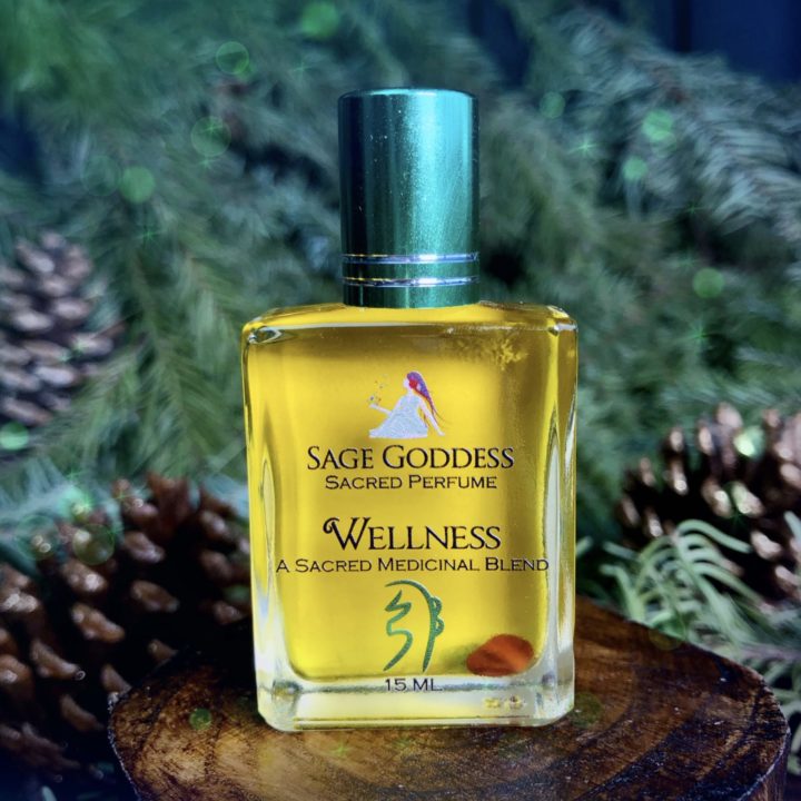 Wellness Perfume with free Malachite Bracelet