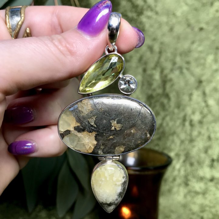 Ancient Wisdom Pendant