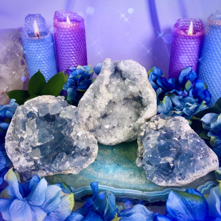 Akashic Wisdom Celestite