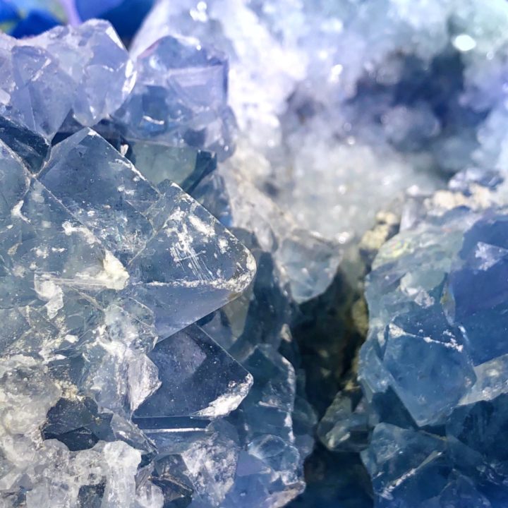 Akashic Wisdom Celestite