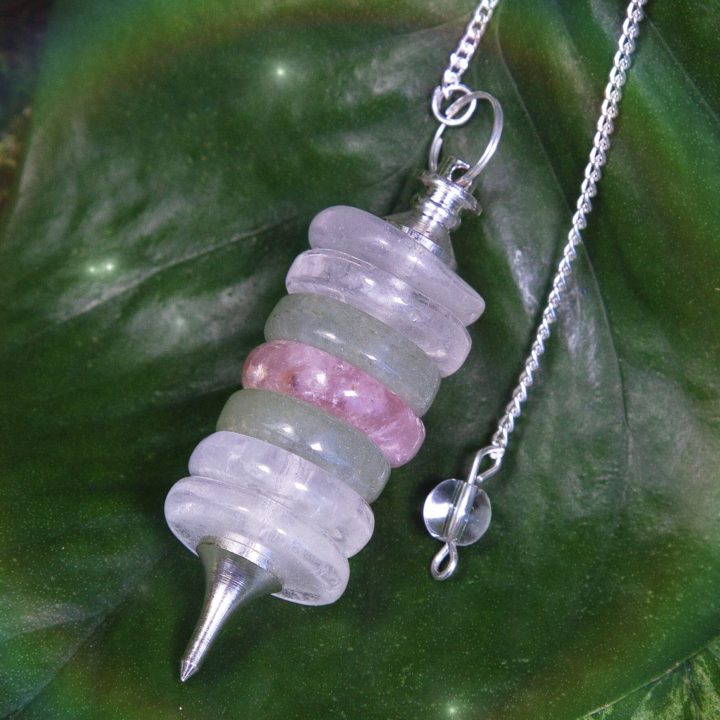 Heart Chakra Pendulums