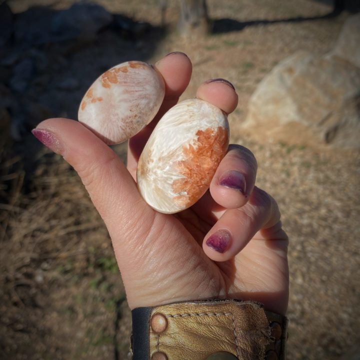 Gentle Ascension Pink Scolecite