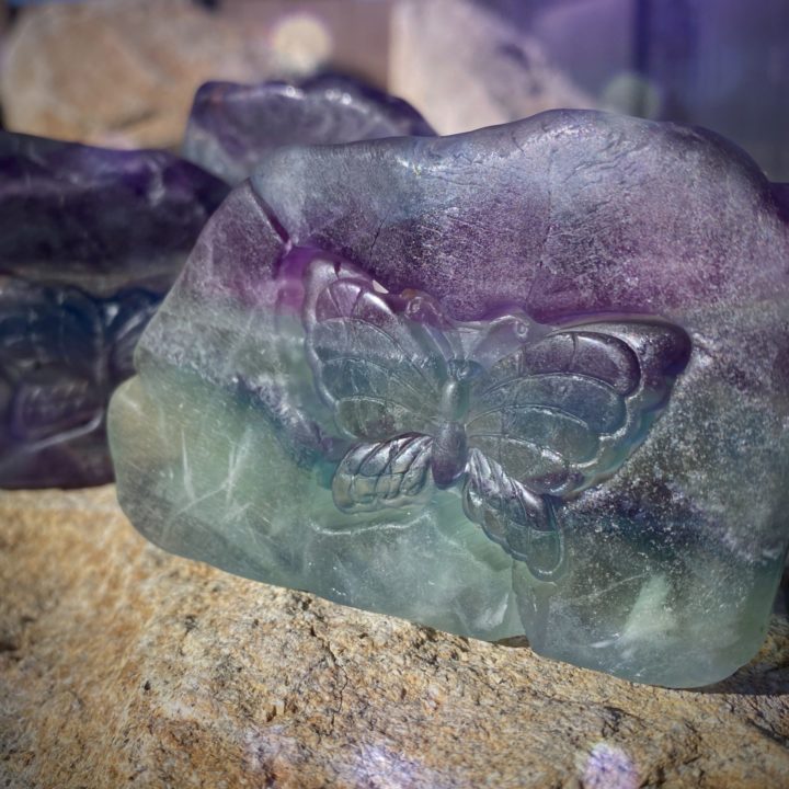 Fluorite Butterflies