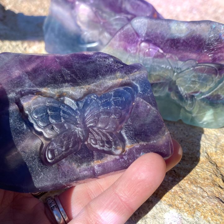 Fluorite Butterflies