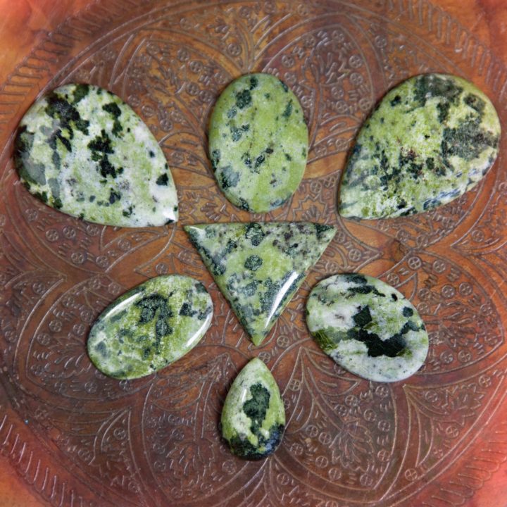 Kundalini Awakening Serpentine Cabochons