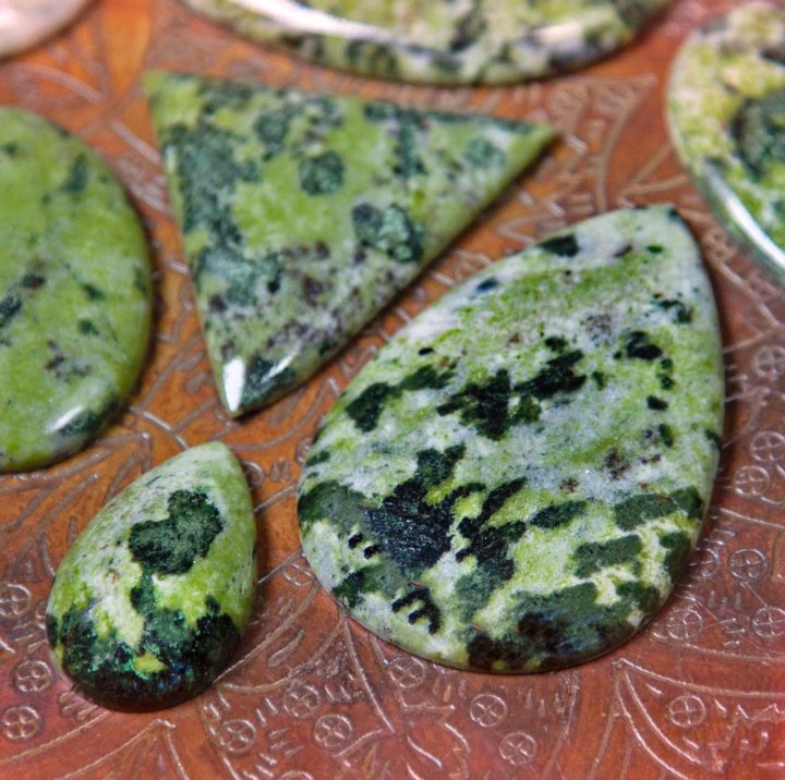 Kundalini Awakening Serpentine Cabochons