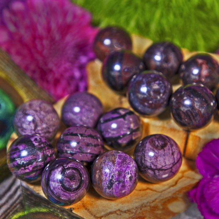 Master Healer Mini Sugilite Spheres