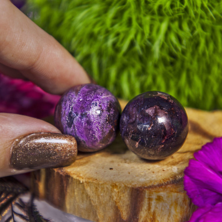 Master Healer Mini Sugilite Spheres