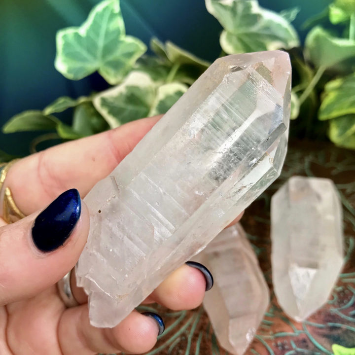 Natural Double Terminated Quartz Wands