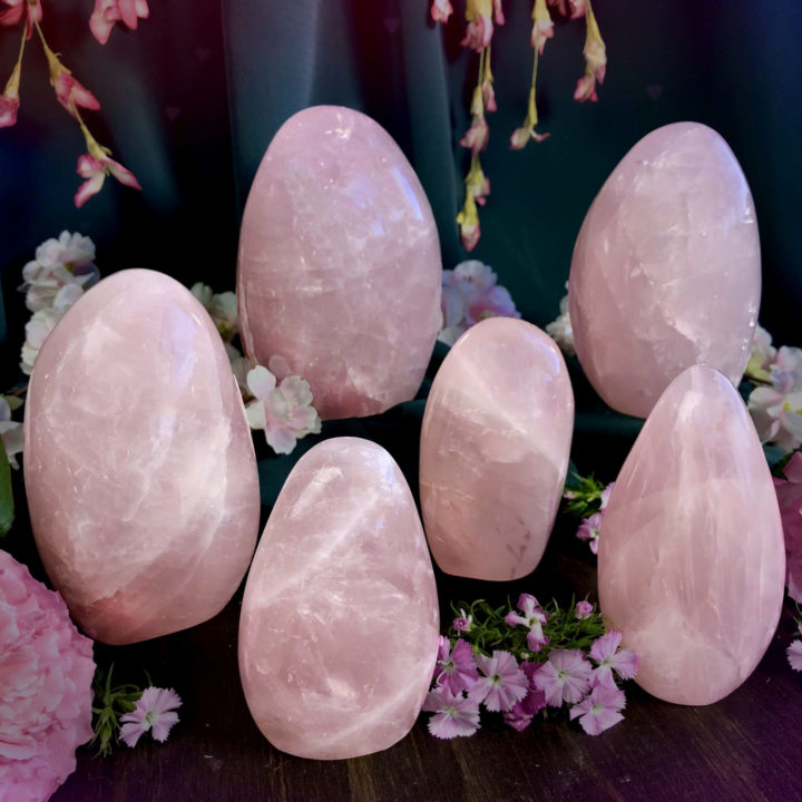 Rose Quartz Love Pillars