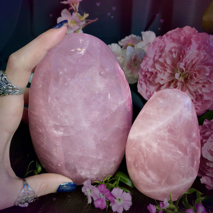 Rose Quartz Love Pillars