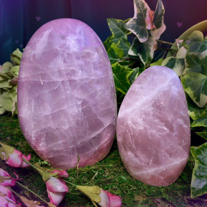 Rose Quartz Love Pillars