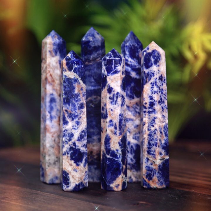 Sunset Sodalite Creative Leadership Generators