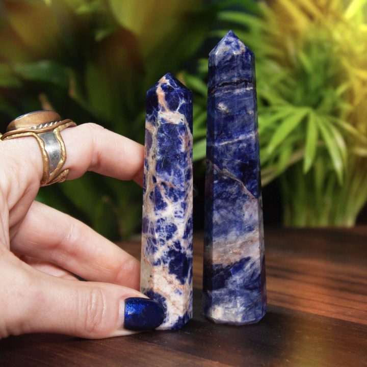 Sunset Sodalite Creative Leadership Generators