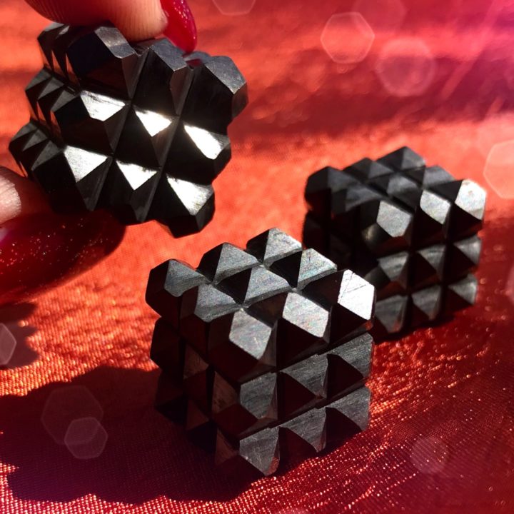 Shungite Power Cubes