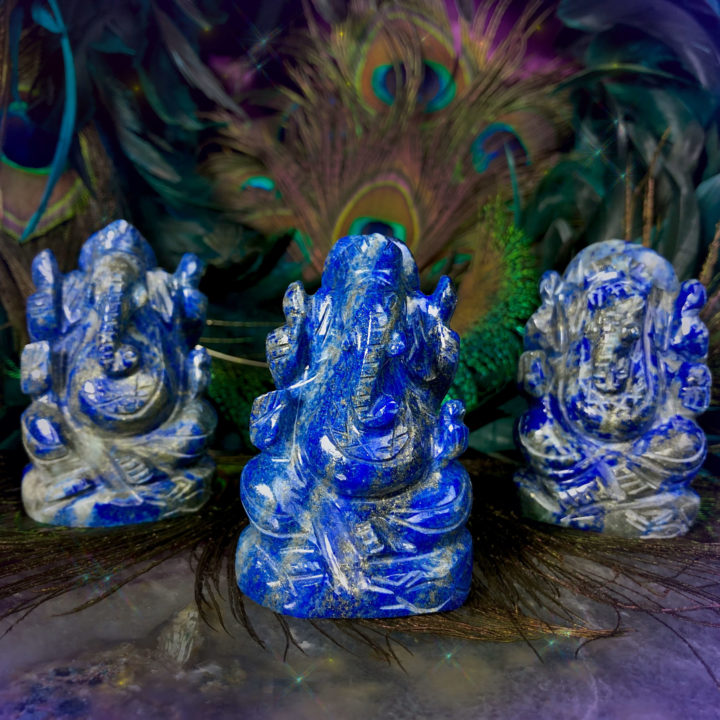 Wise Leader Lapis Ganeshas