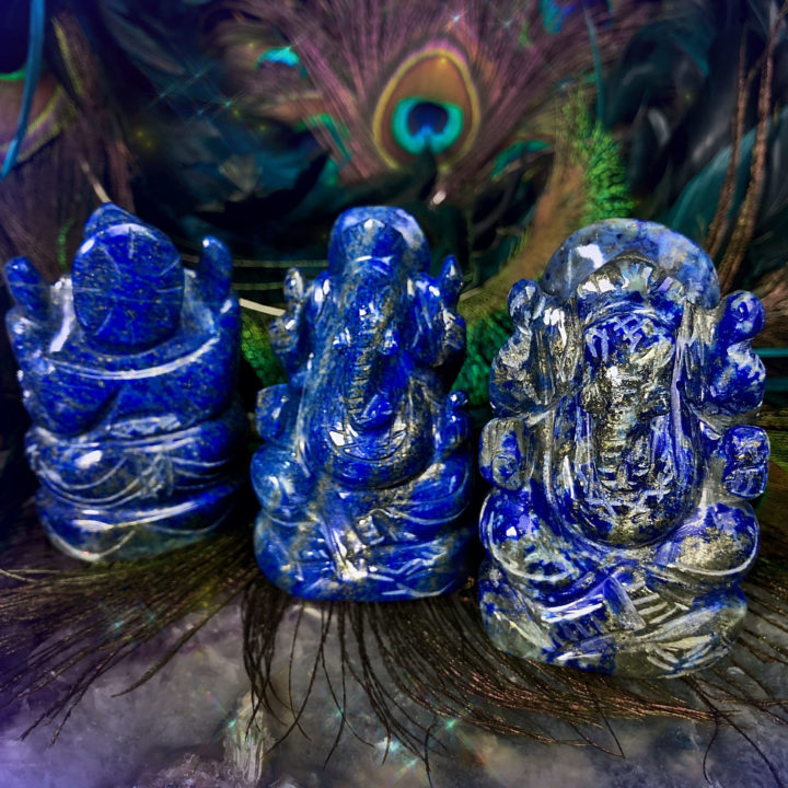 Wise Leader Lapis Ganeshas