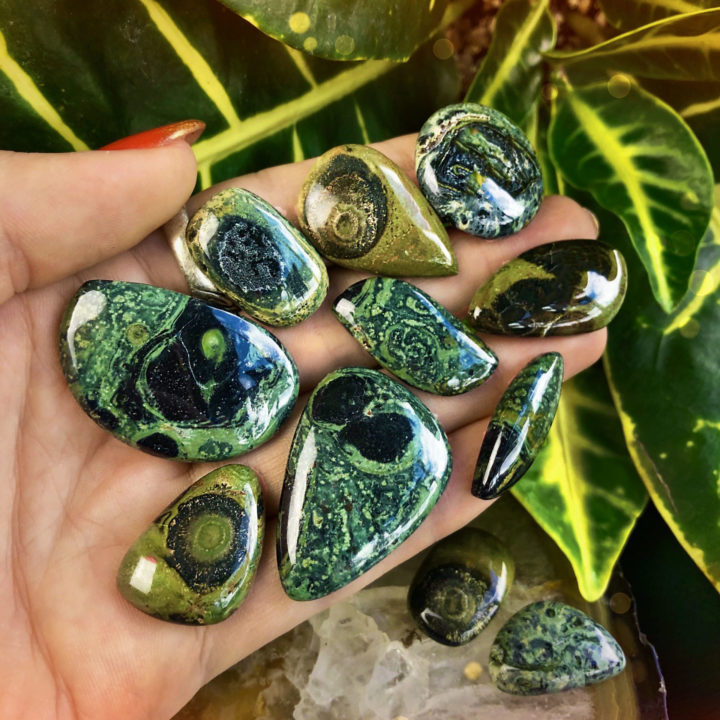 Divine Masculine Kambaba Jasper Cabochons