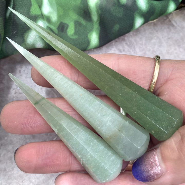 Green Aventurine Energetic Extractors