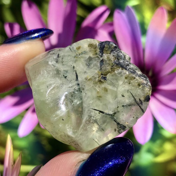 Heal the Healer Prehnite with Epidote