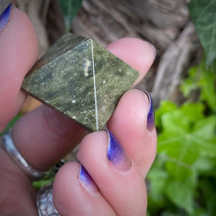 Higher Self Vesuvianite Pyramids