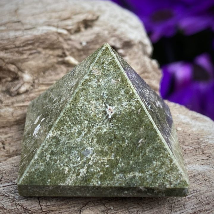 Higher Self Vesuvianite Pyramids