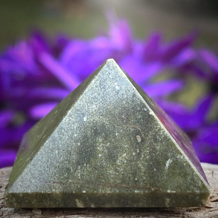 Higher Self Vesuvianite Pyramids