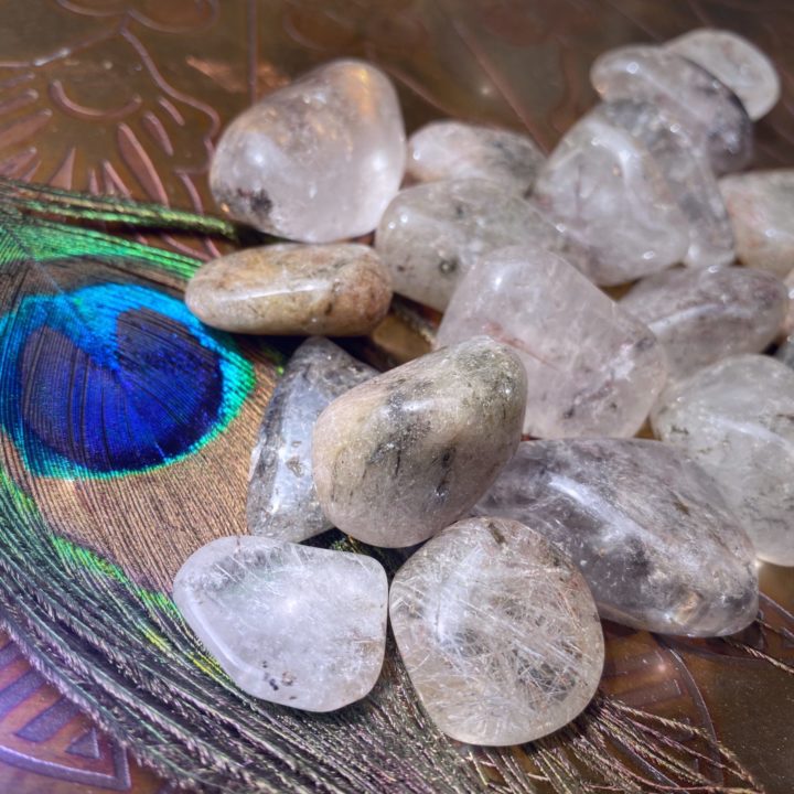 Creative Inspiration Tumbled Micalated Quartz