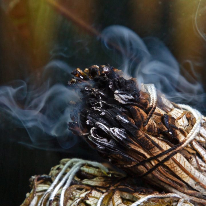 Mini Yerba Santa Smudge Bundles