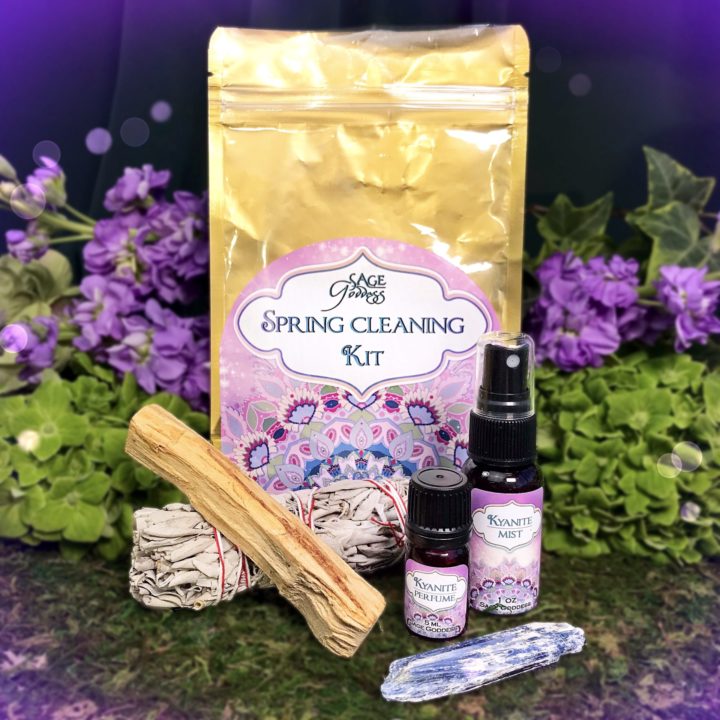 Sage Goddess Signature Spring Cleaning Kit