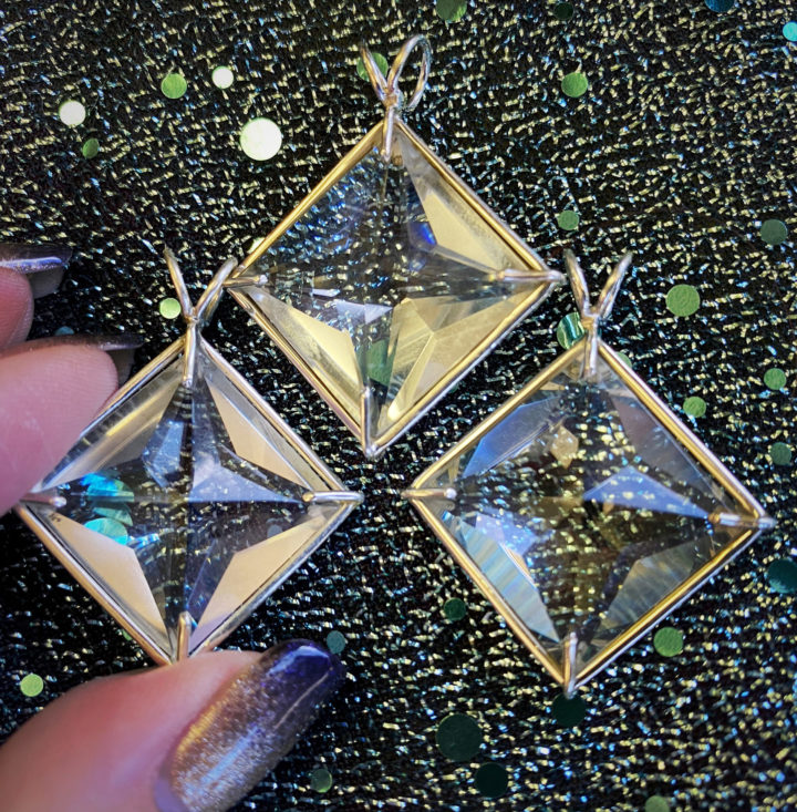 Clear Quartz Magician Pendants