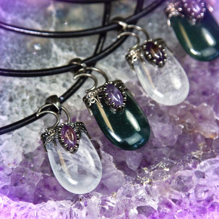 Moon Magic Gemstone Pendants